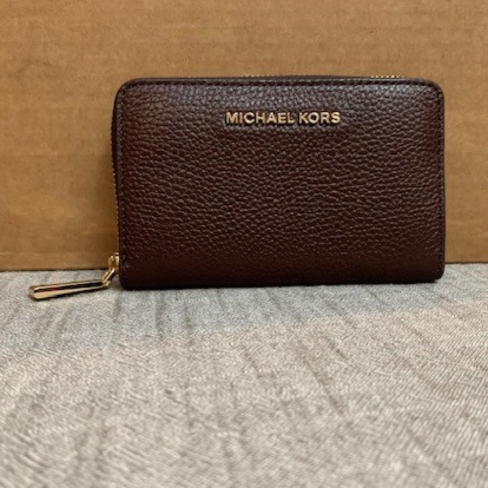 MICHAEL Michael Kors Dark Brown Wallet - Picture 2 of 3